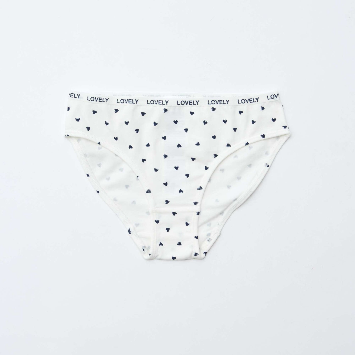 Pack de 4 braguitas estampadas BLANCO