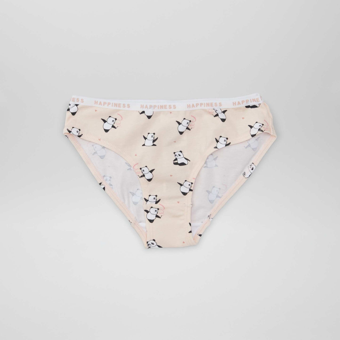 Pack de 4 braguitas estampadas 'animal' ROSA