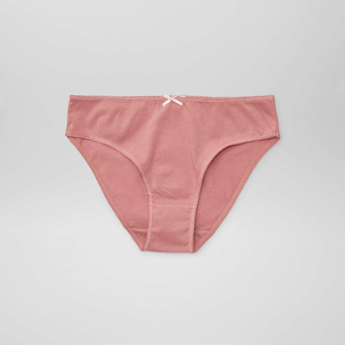 Pack de 7 braguitas BEIGE