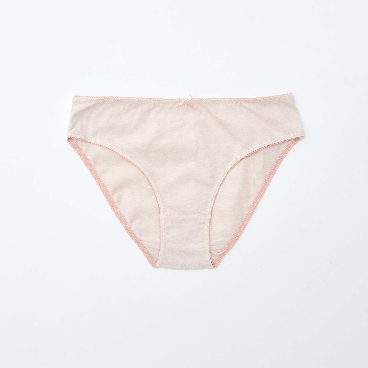 Pack de 7 braguitas ROSA