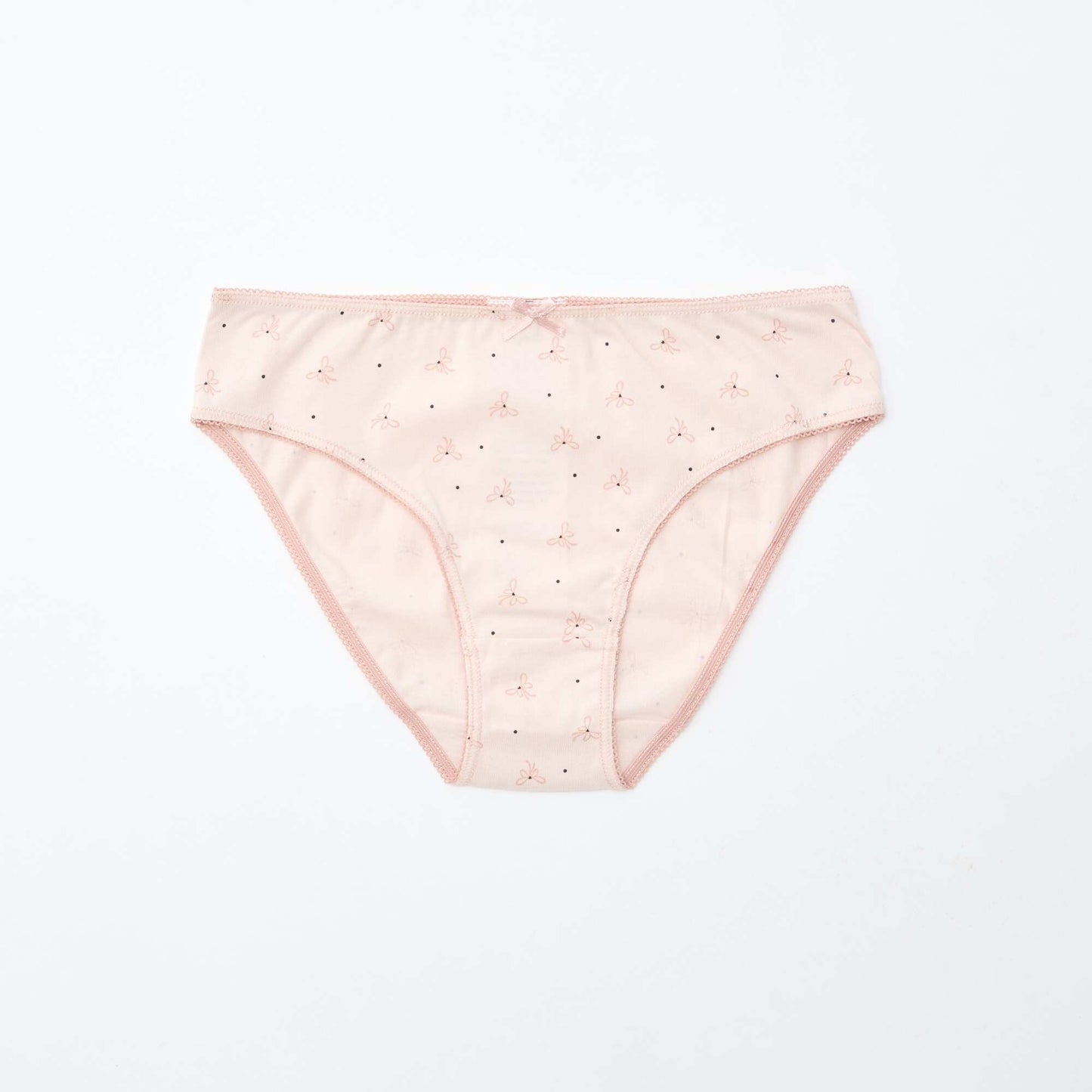Pack de 7 braguitas ROSA