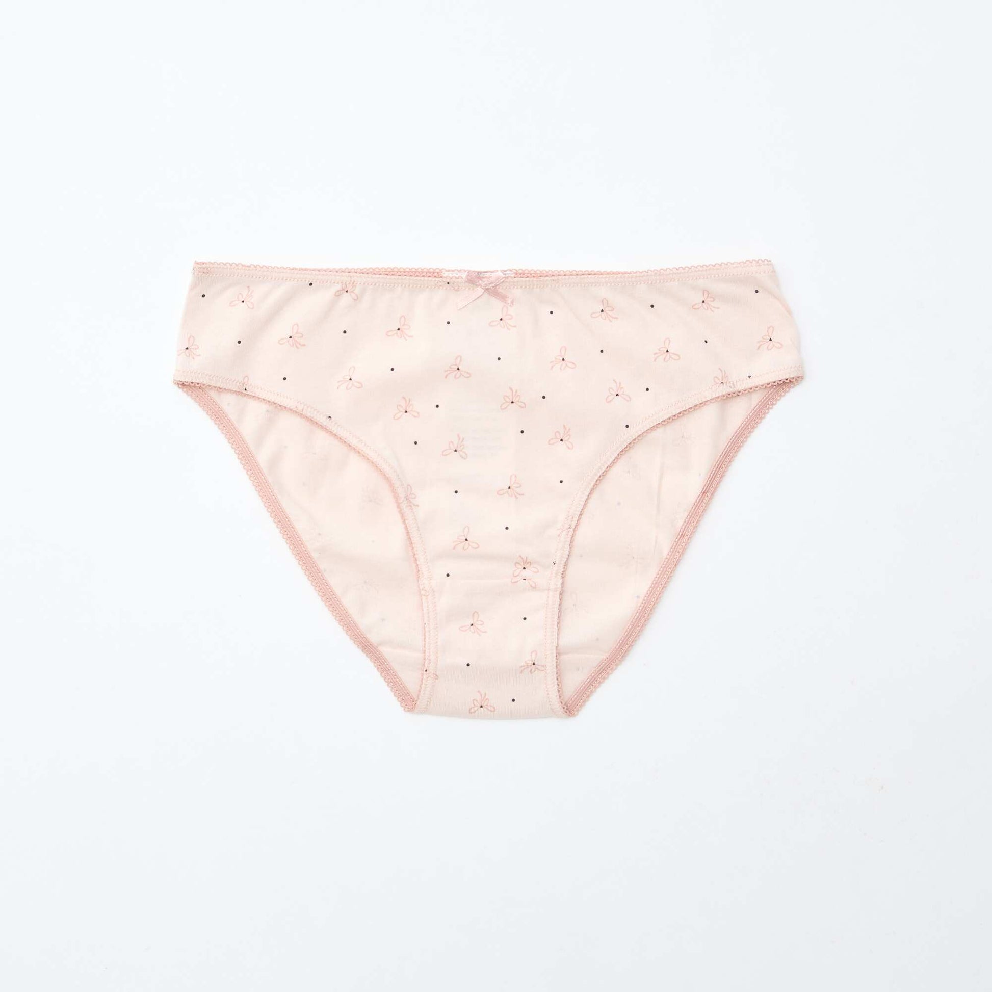 Pack de 7 braguitas ROSA