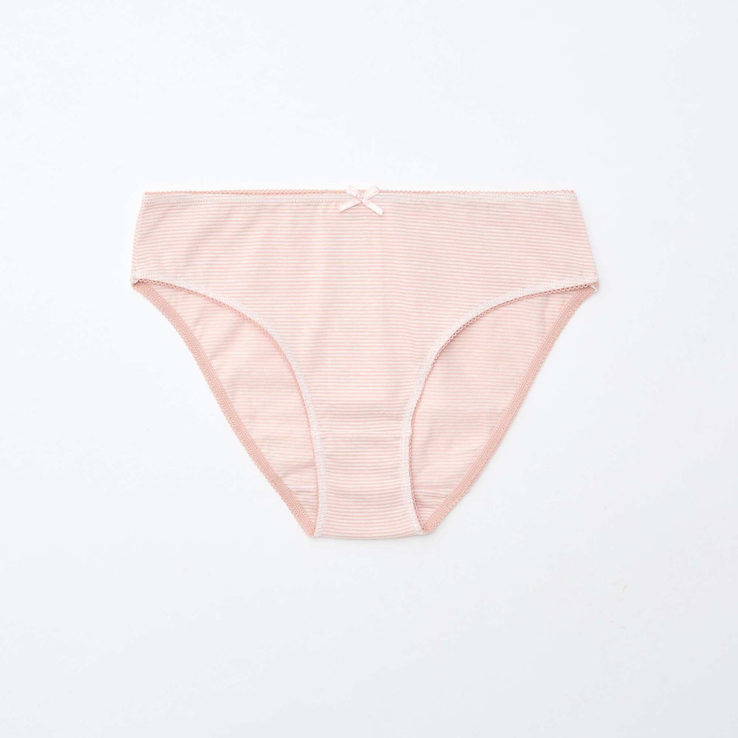 Pack de 7 braguitas ROSA