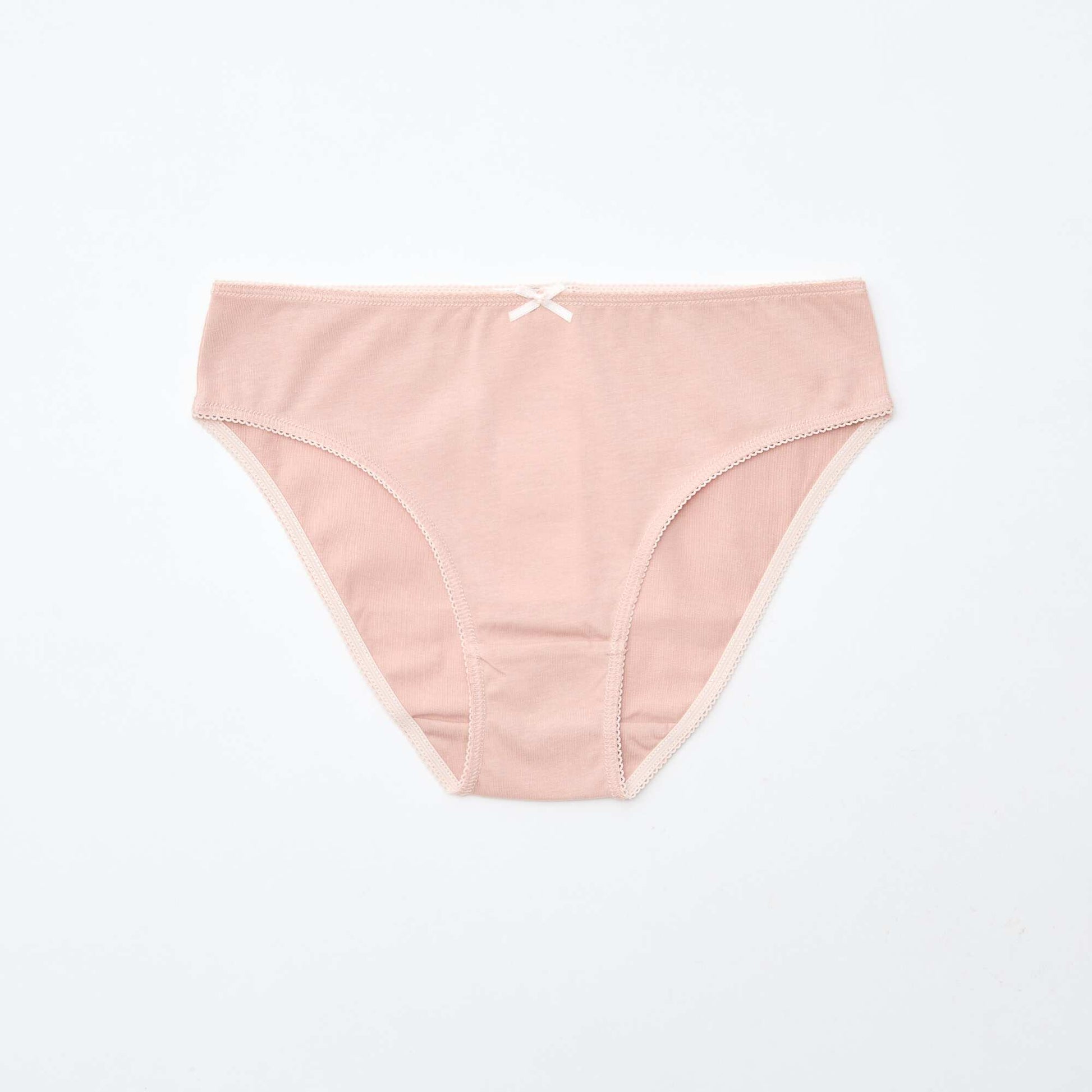 Pack de 7 braguitas ROSA