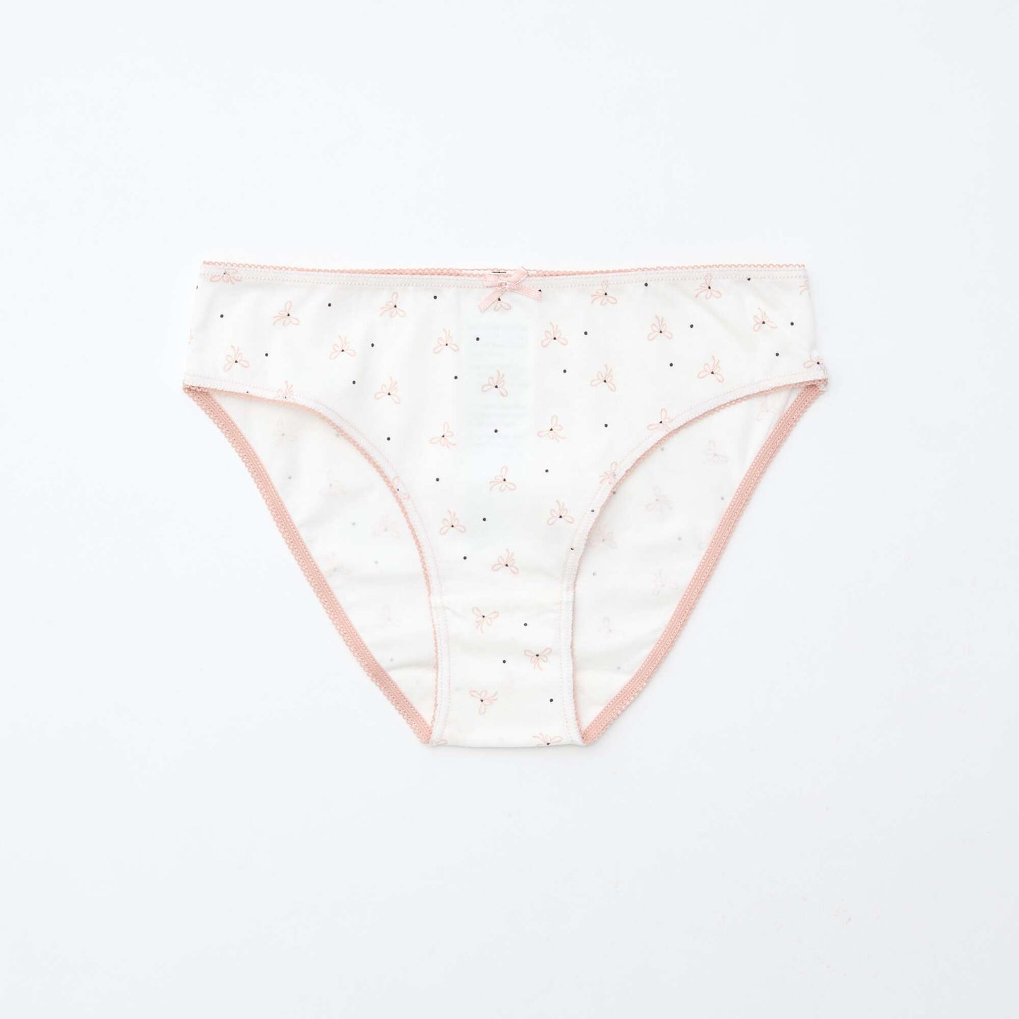 Pack de 7 braguitas ROSA