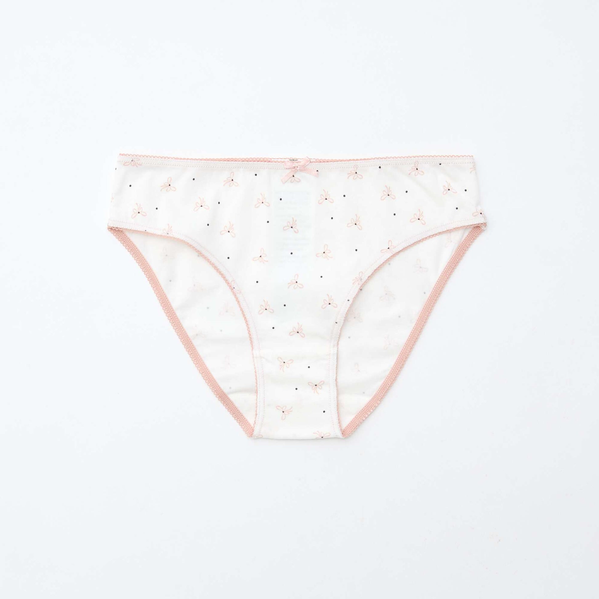 Pack de 7 braguitas ROSA