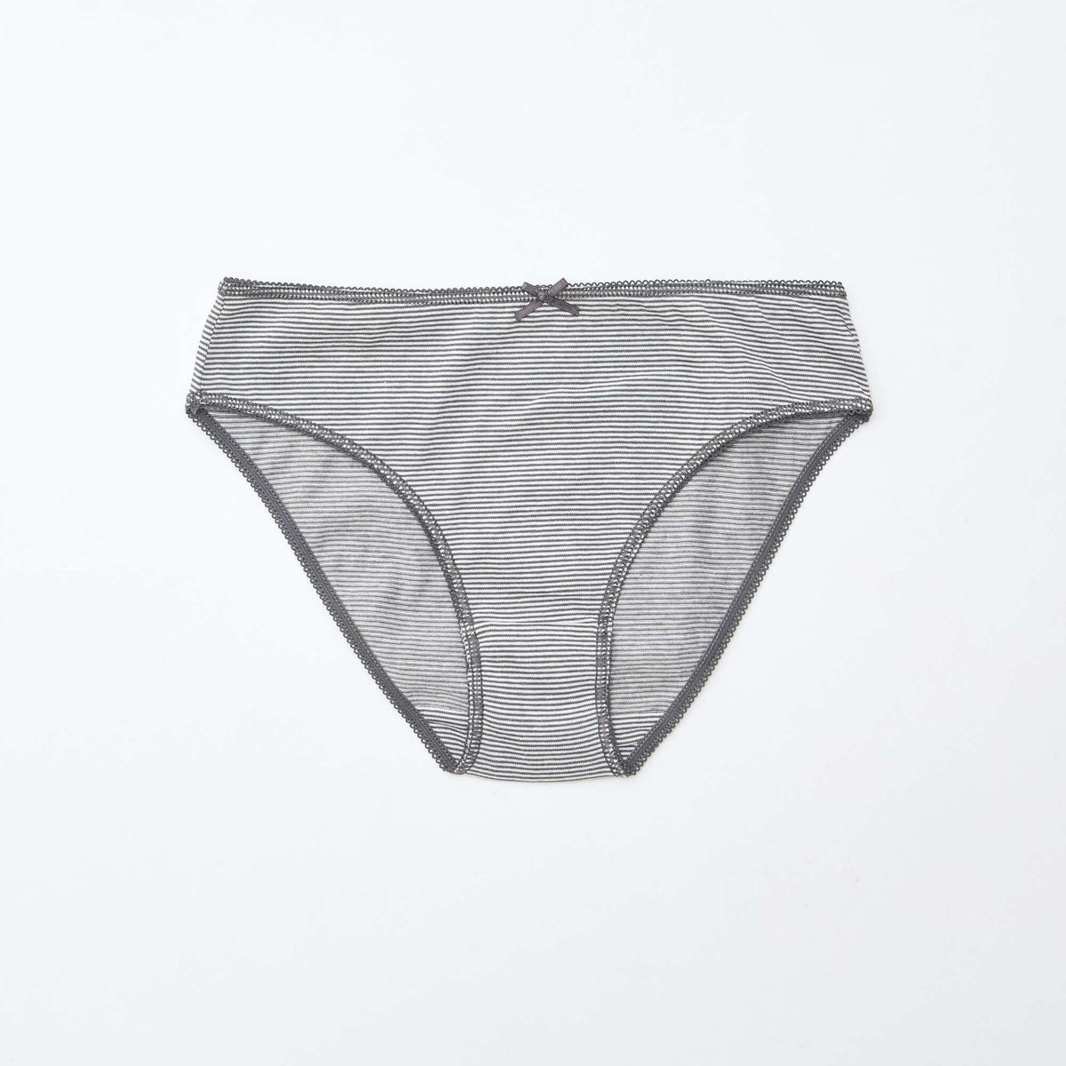 Pack de 7 braguitas MARRON