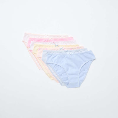Pack de 7 braguitas AZUL