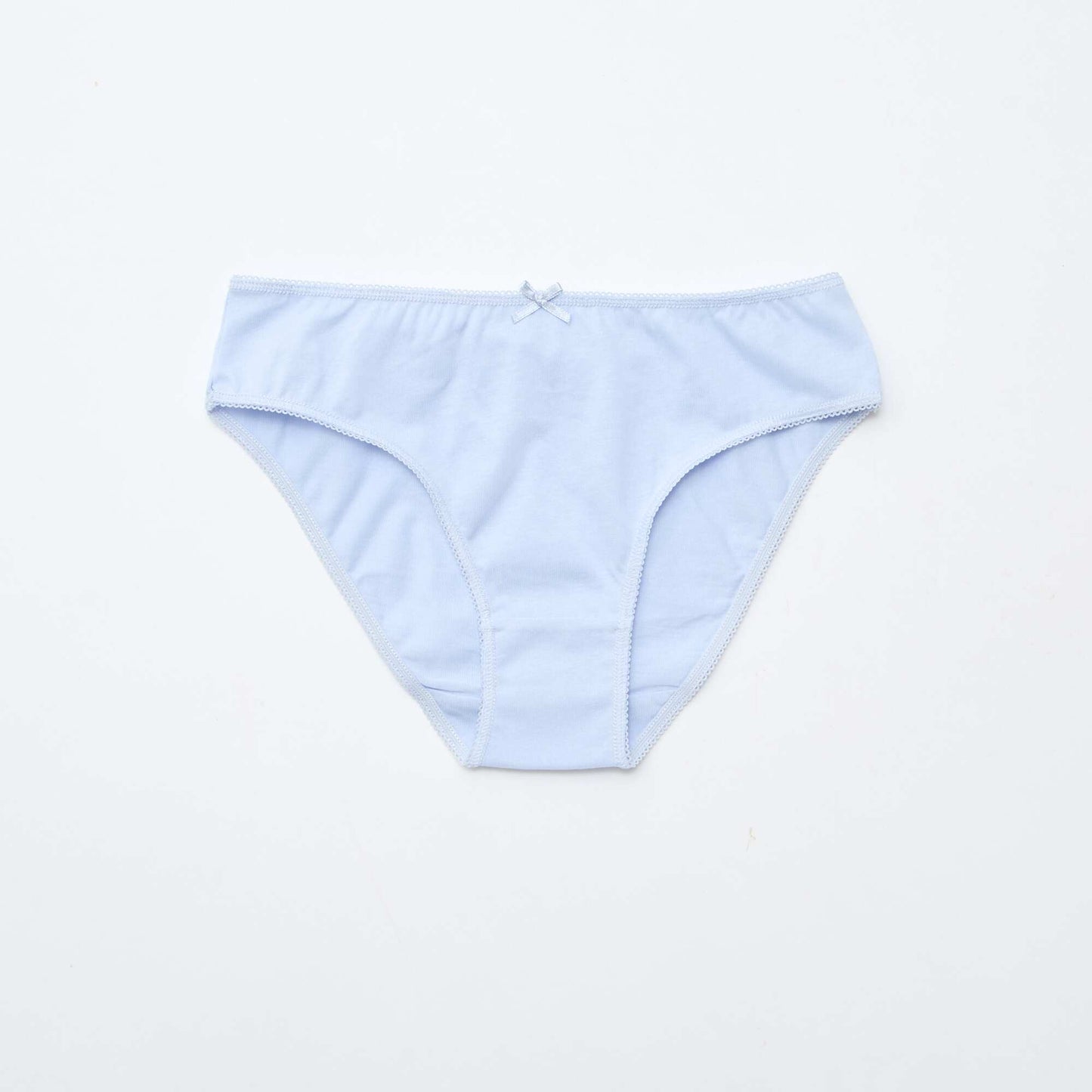 Pack de 7 braguitas AZUL