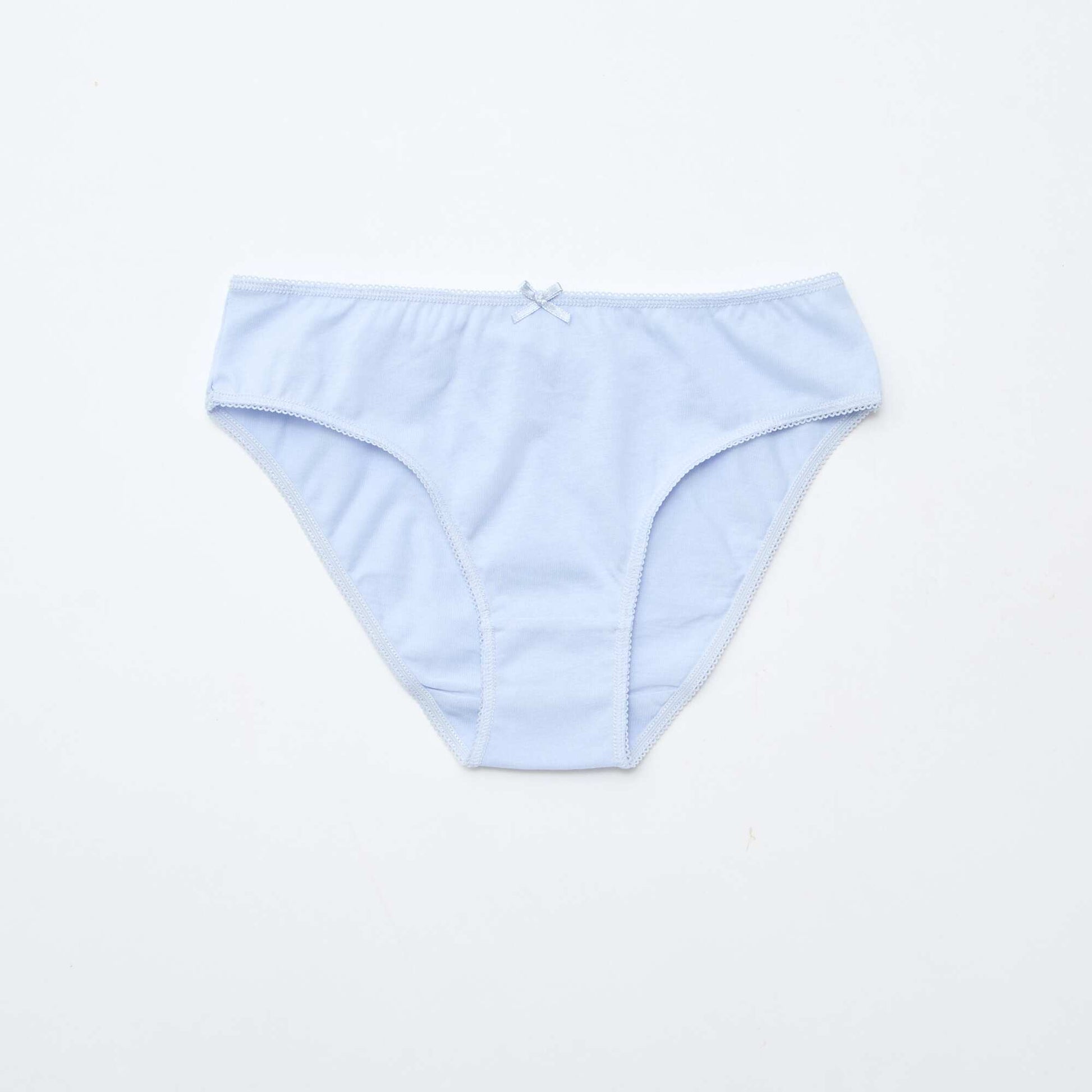 Pack de 7 braguitas AZUL