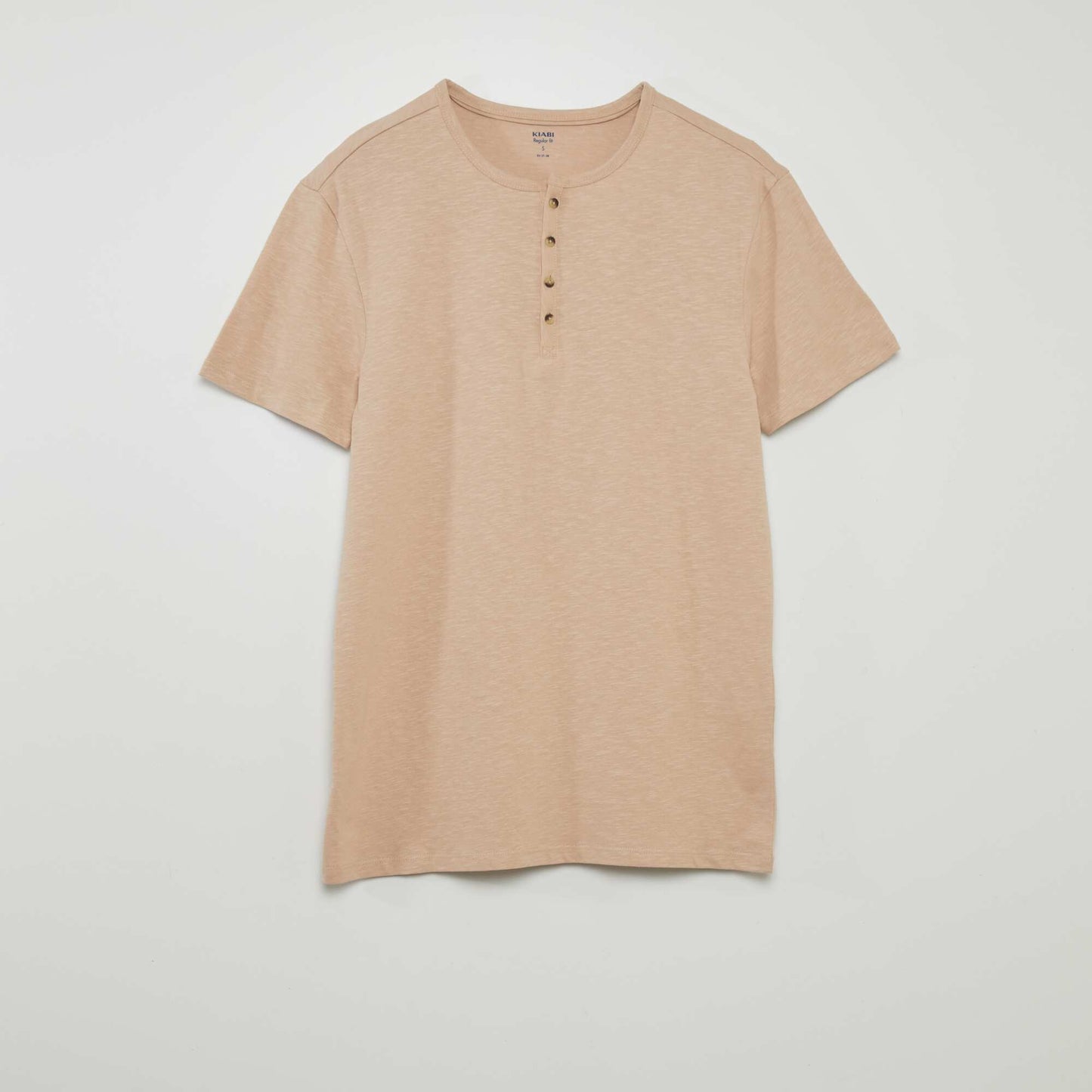 Camiseta de punto BEIGE