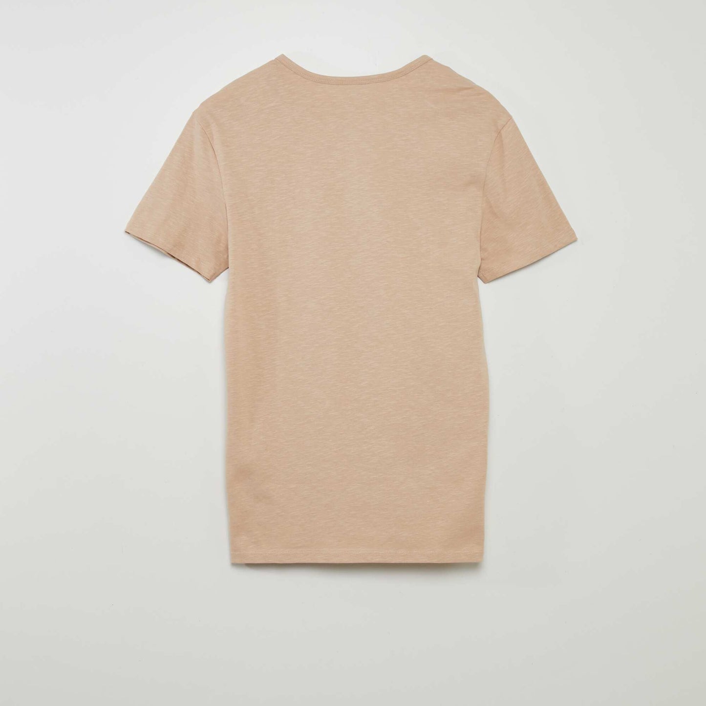 Camiseta de punto BEIGE