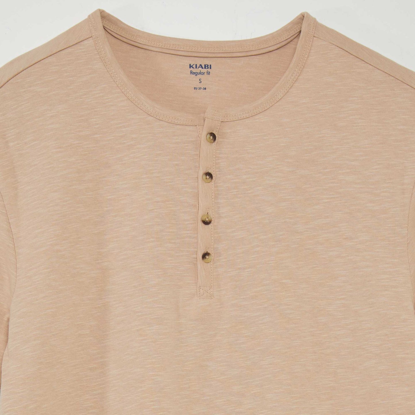 Camiseta de punto BEIGE