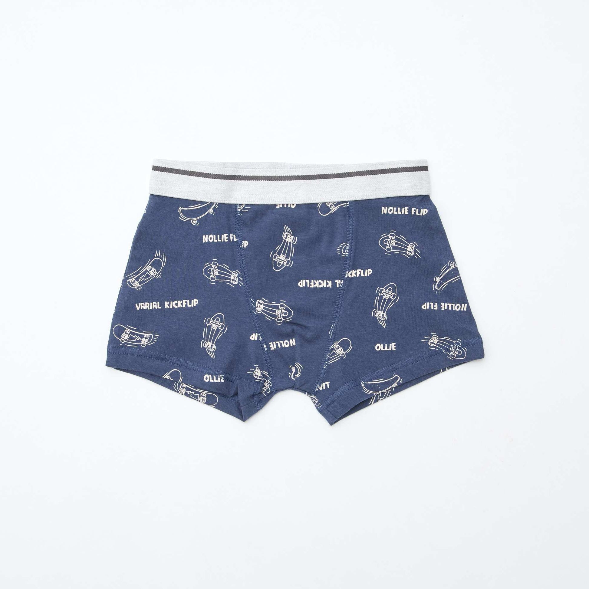 Pack de 3 bóxers stretch AZUL