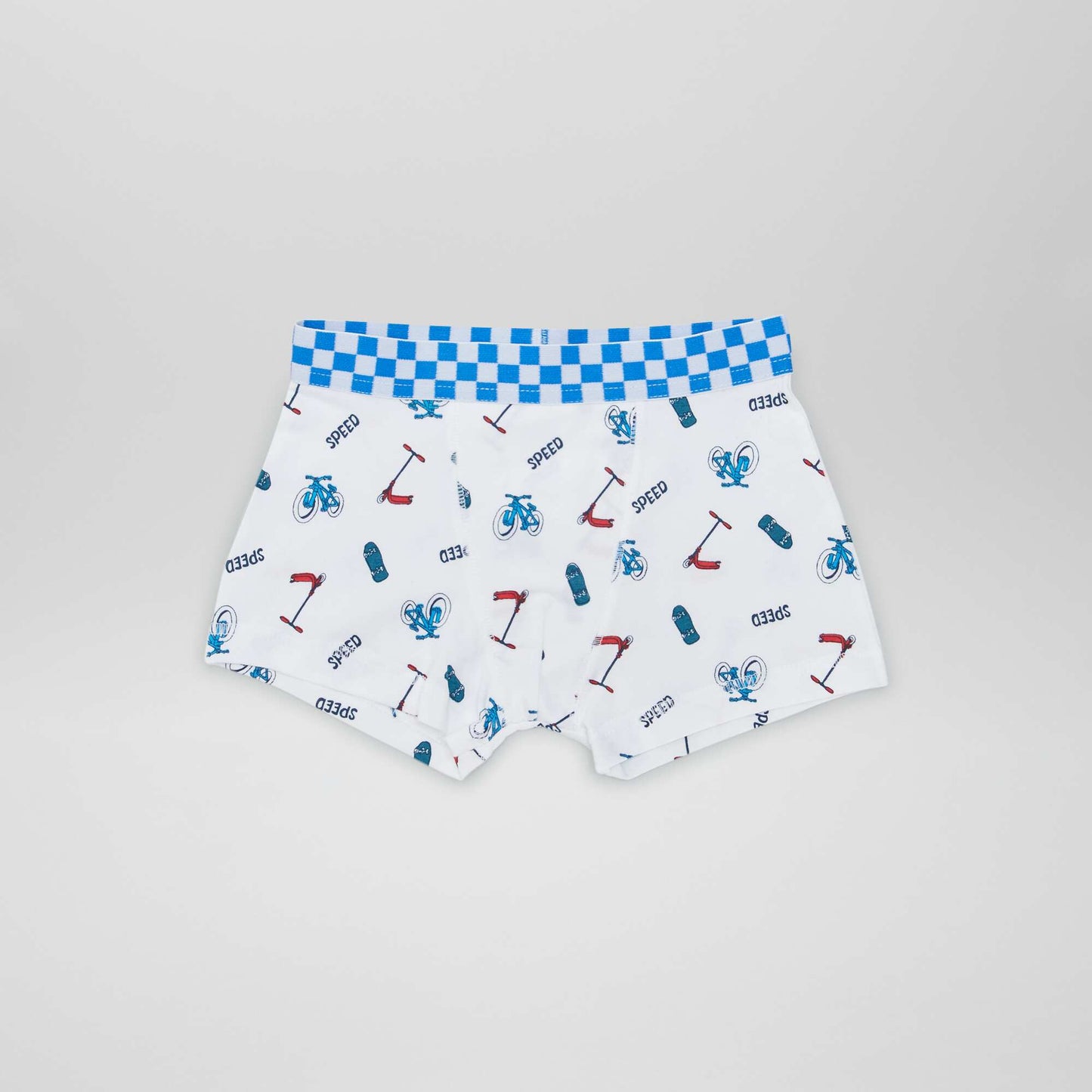 Pack de 3 boxers elásticos BLANCO