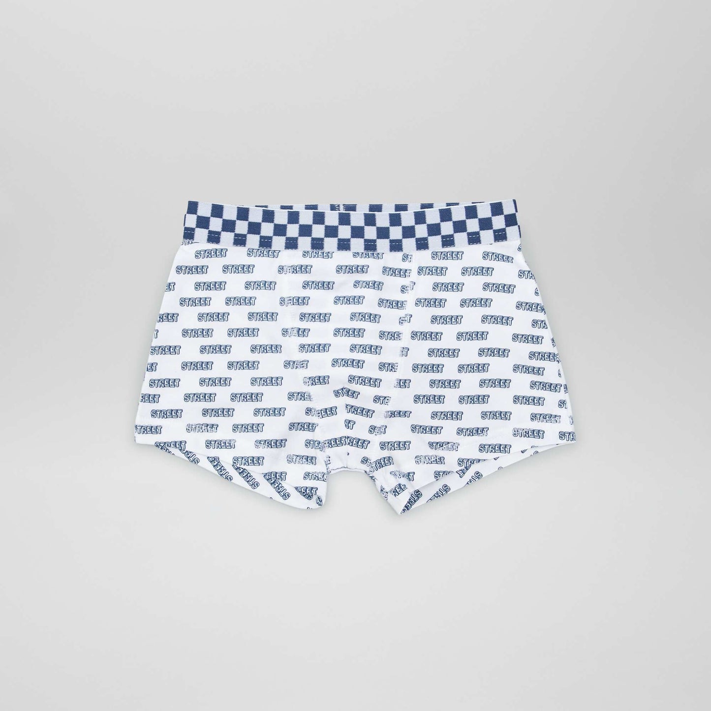 Pack de 3 boxers elásticos BLANCO