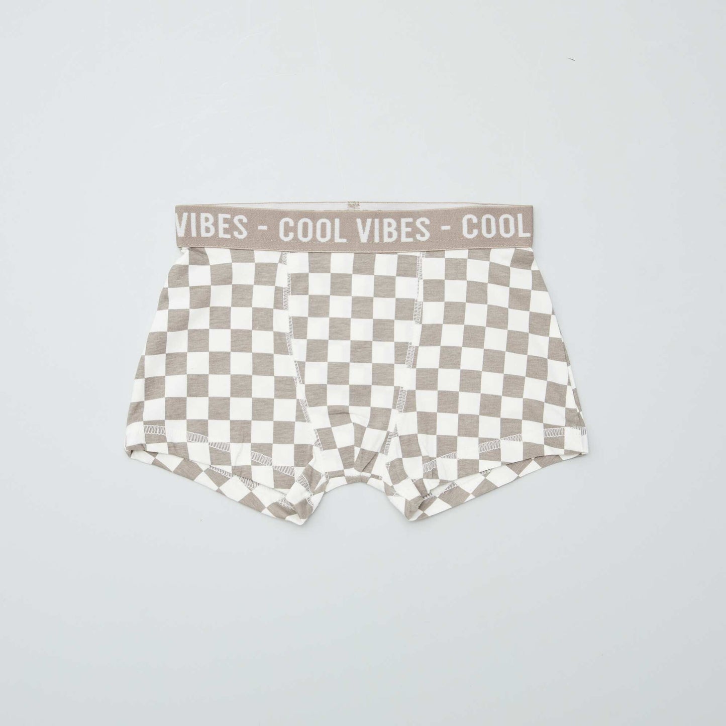 Pack de 3 bóxers elásticos MARRON