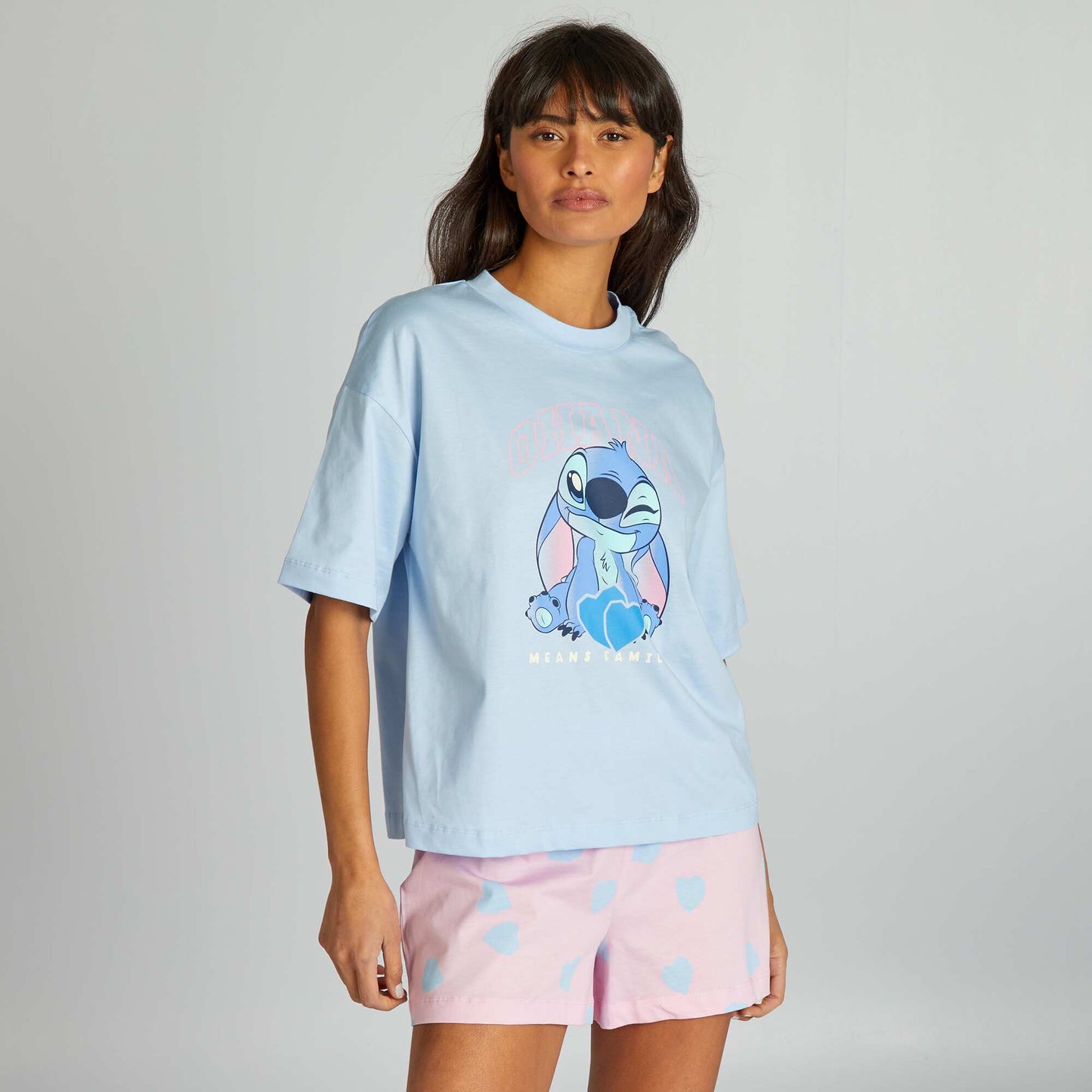 Conjunto de pijama corto 'Disney' - 2 piezas AZUL