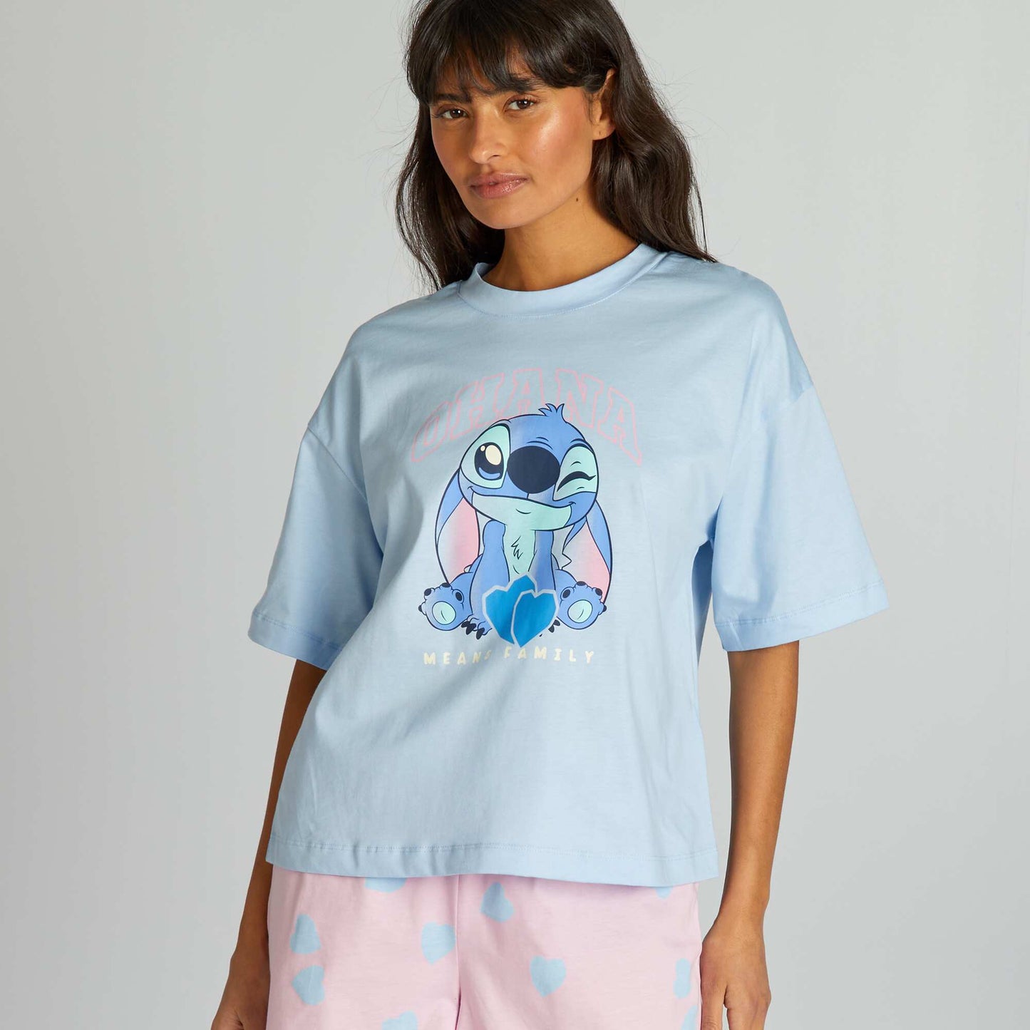 Conjunto de pijama corto 'Disney' - 2 piezas AZUL