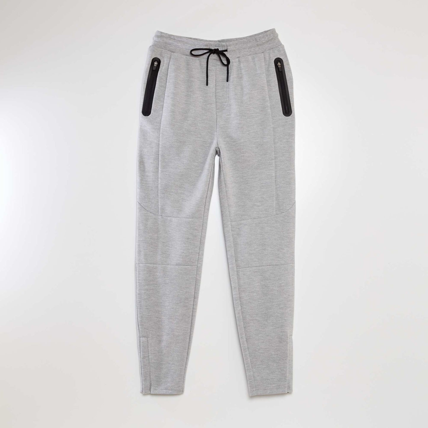 Pantalón de jogging de piqué de algodón GRIS