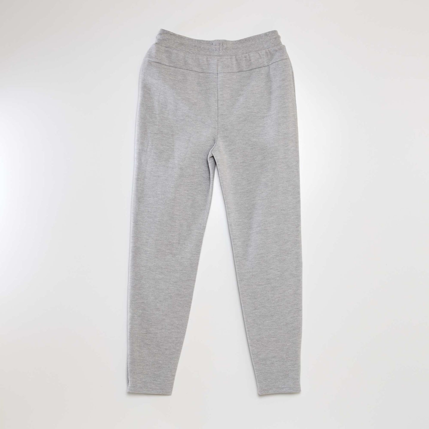 Pantalón de jogging de piqué de algodón GRIS