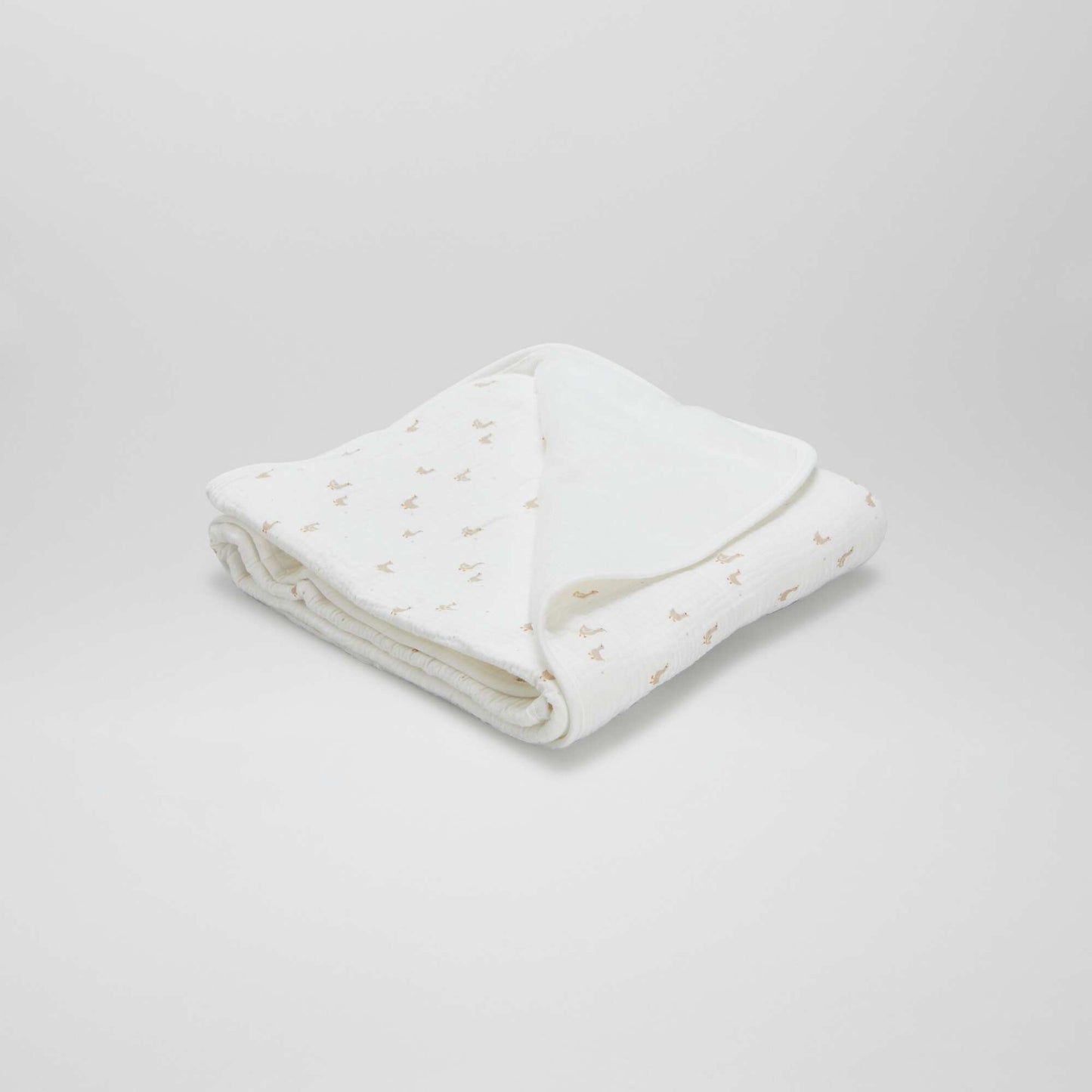 Manta 'ocas' BEIGE
