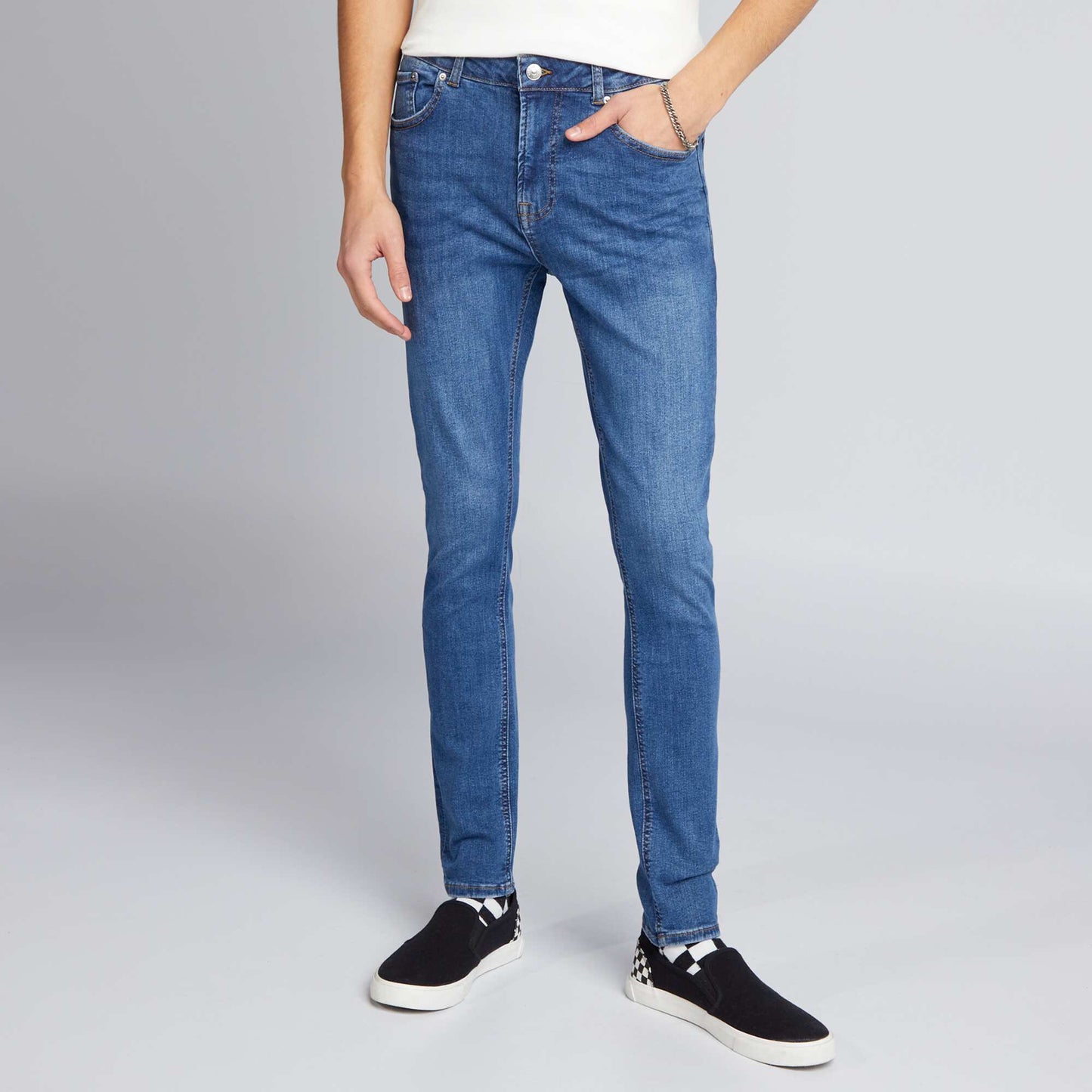 Jean skinny AZUL