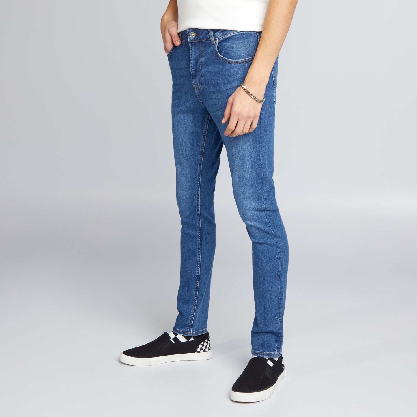 Jean skinny AZUL