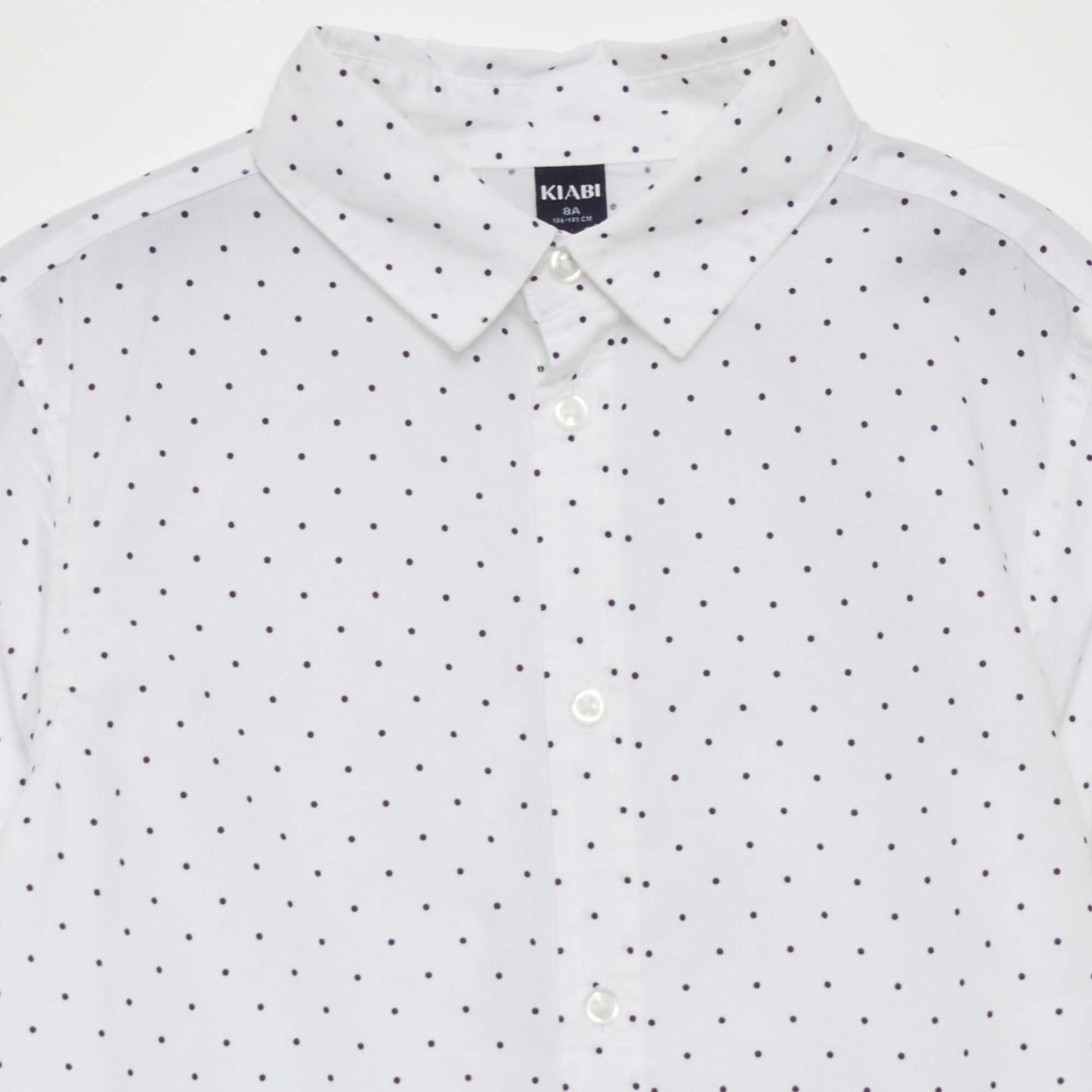 Camisa de popelina BLANCO