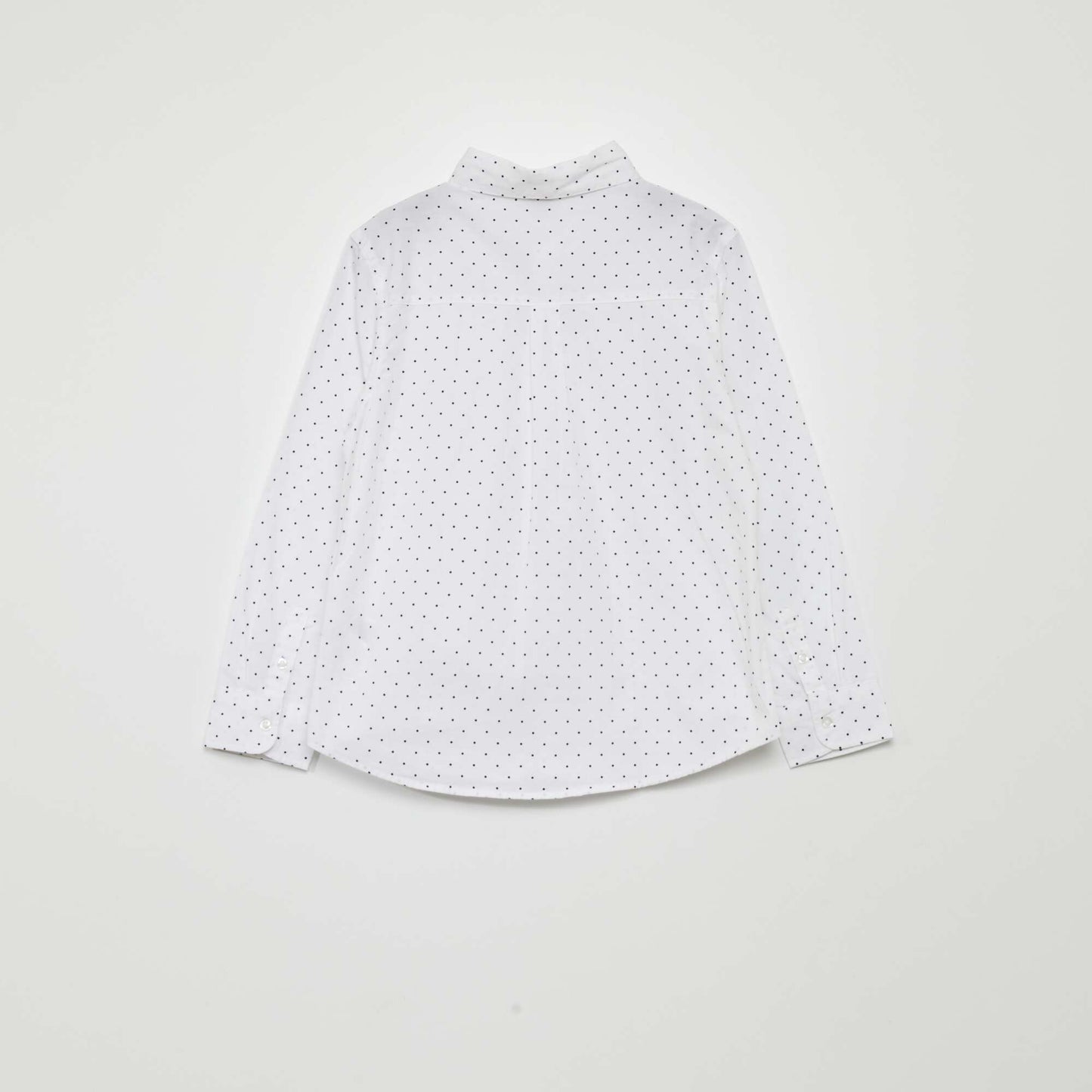 Camisa de popelina BLANCO