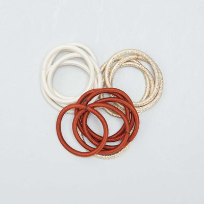 Pack de 15 gomas BEIGE