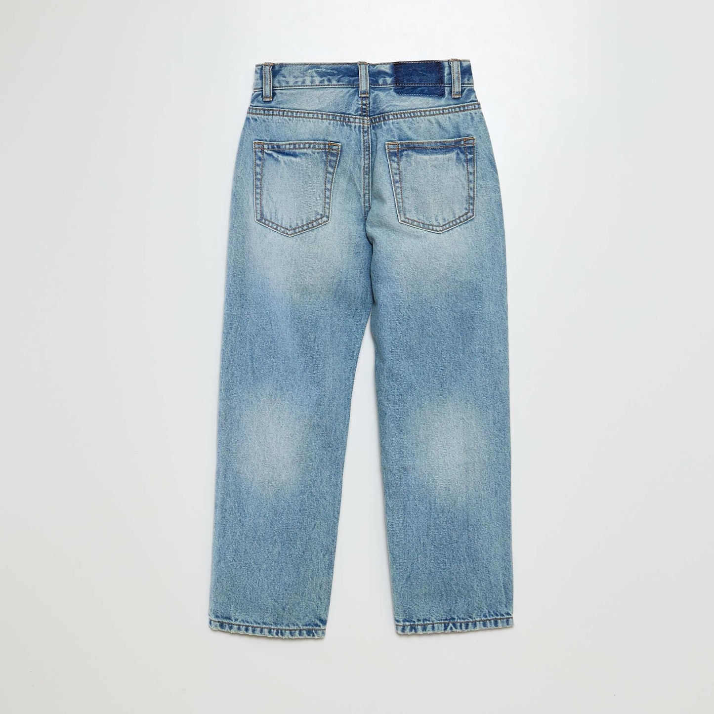Jean recto con 5 bolsillos AZUL