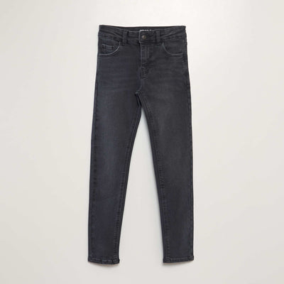 Pantalón jean skinny NEGRO