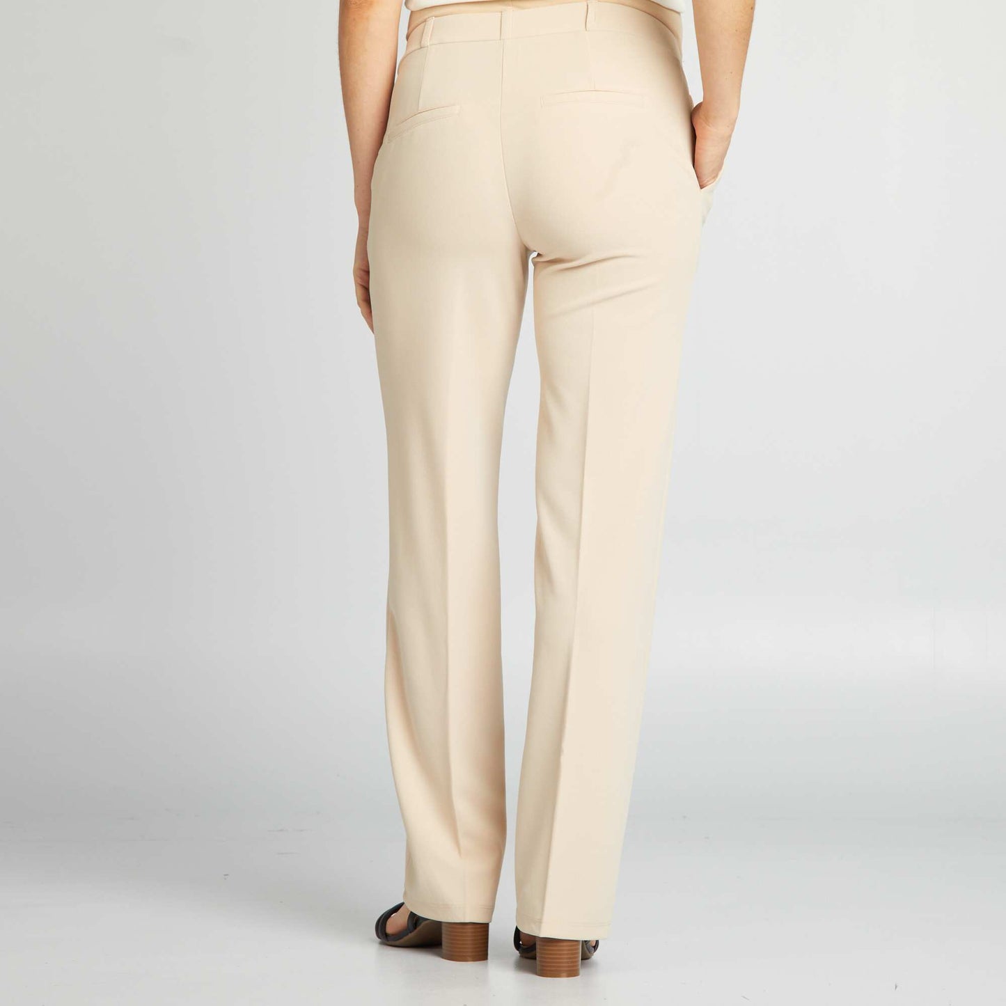 Pantalón milano maternidad BEIGE