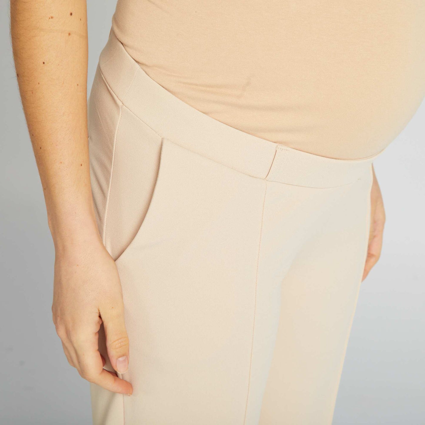 Pantalón milano maternidad BEIGE