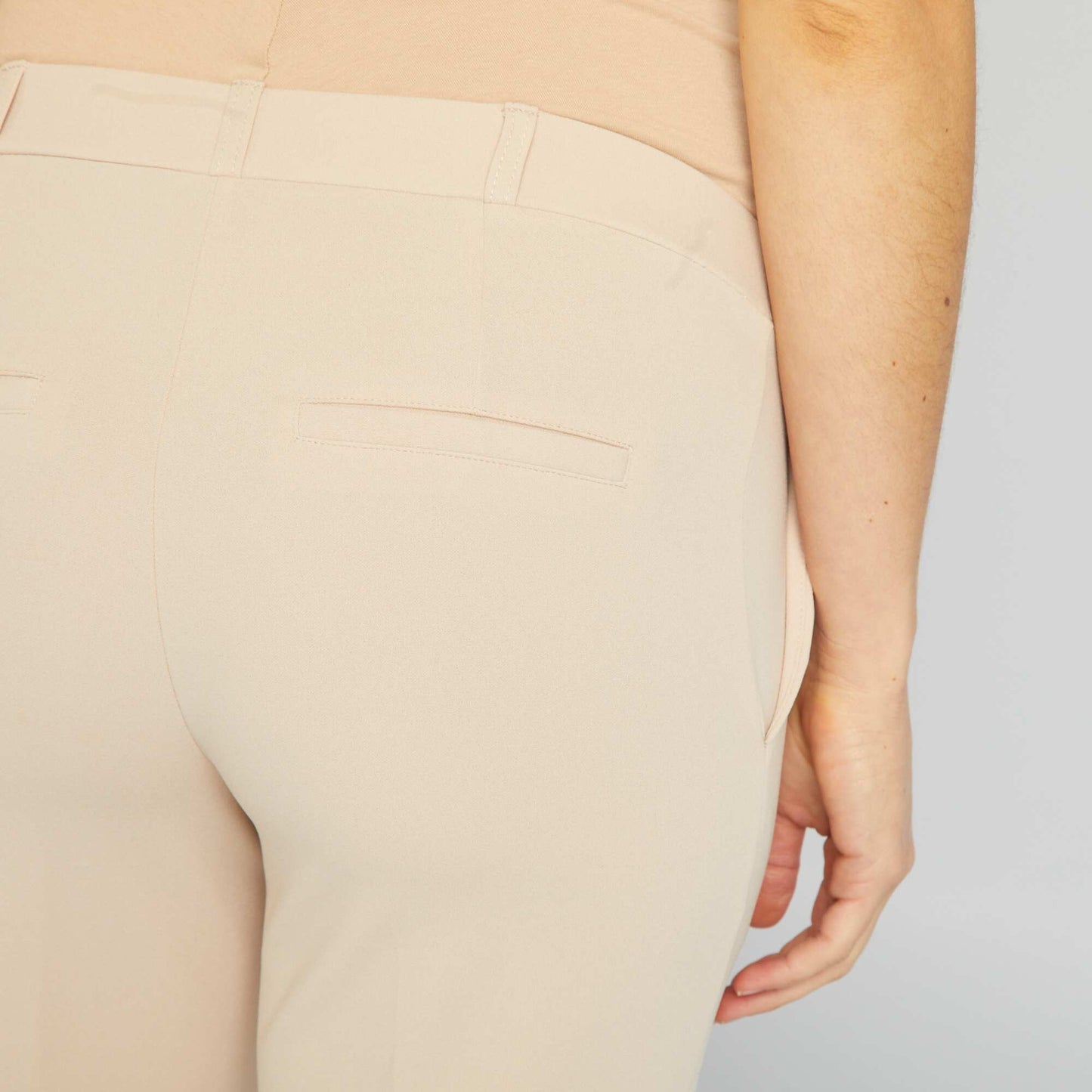 Pantalón milano maternidad BEIGE