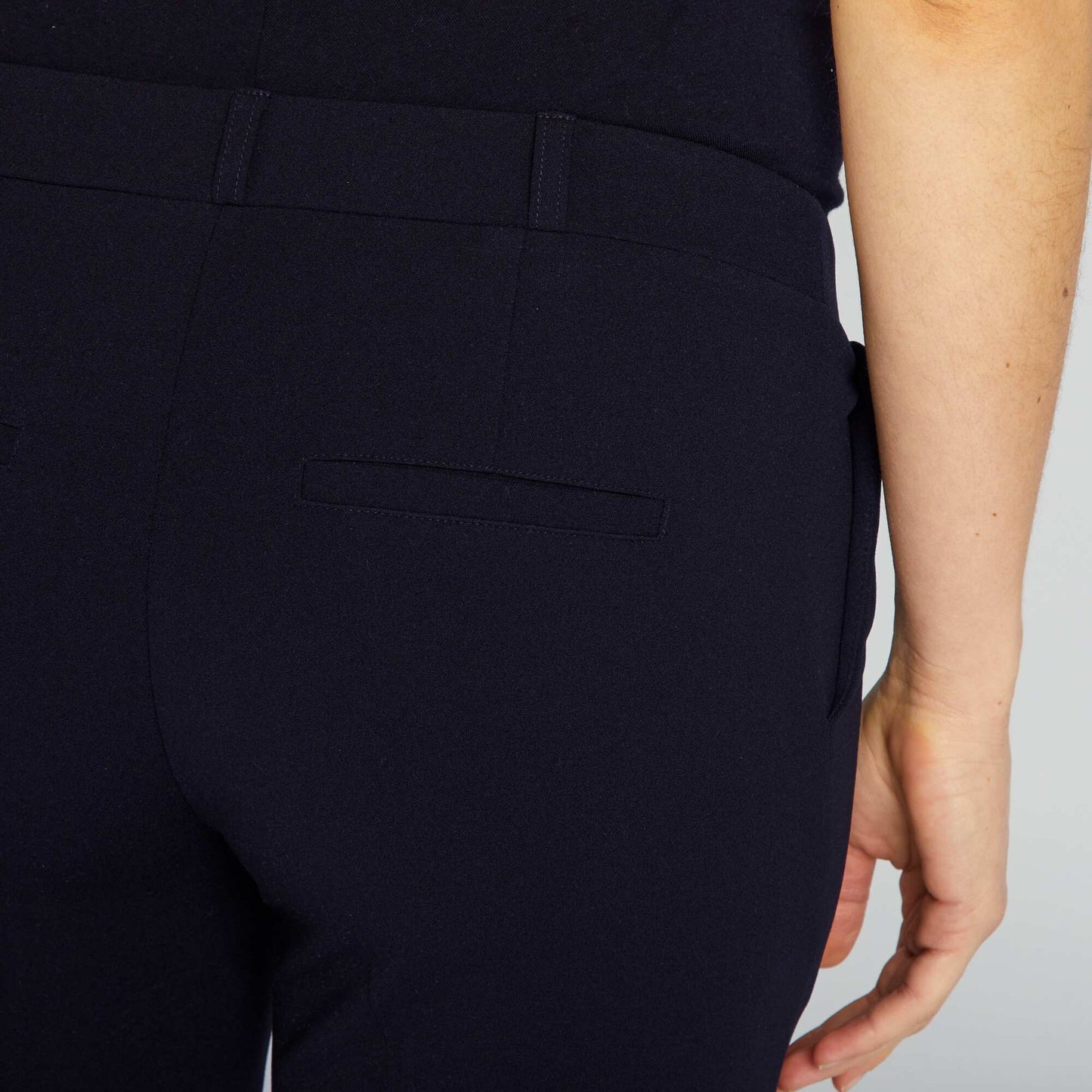 Pantalón milano maternidad NEGRO