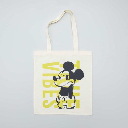 Tote bag 'Mickey' 'Disney' BEIGE