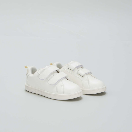 Zapatillas bajas blancas blanco