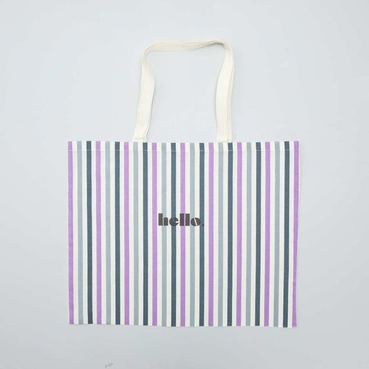 Totebag de tela BEIGE