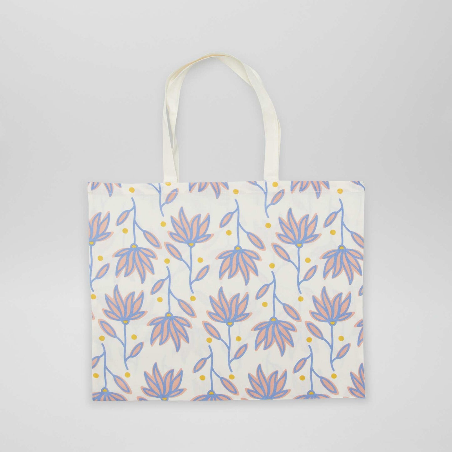 Totebag de tela BEIGE