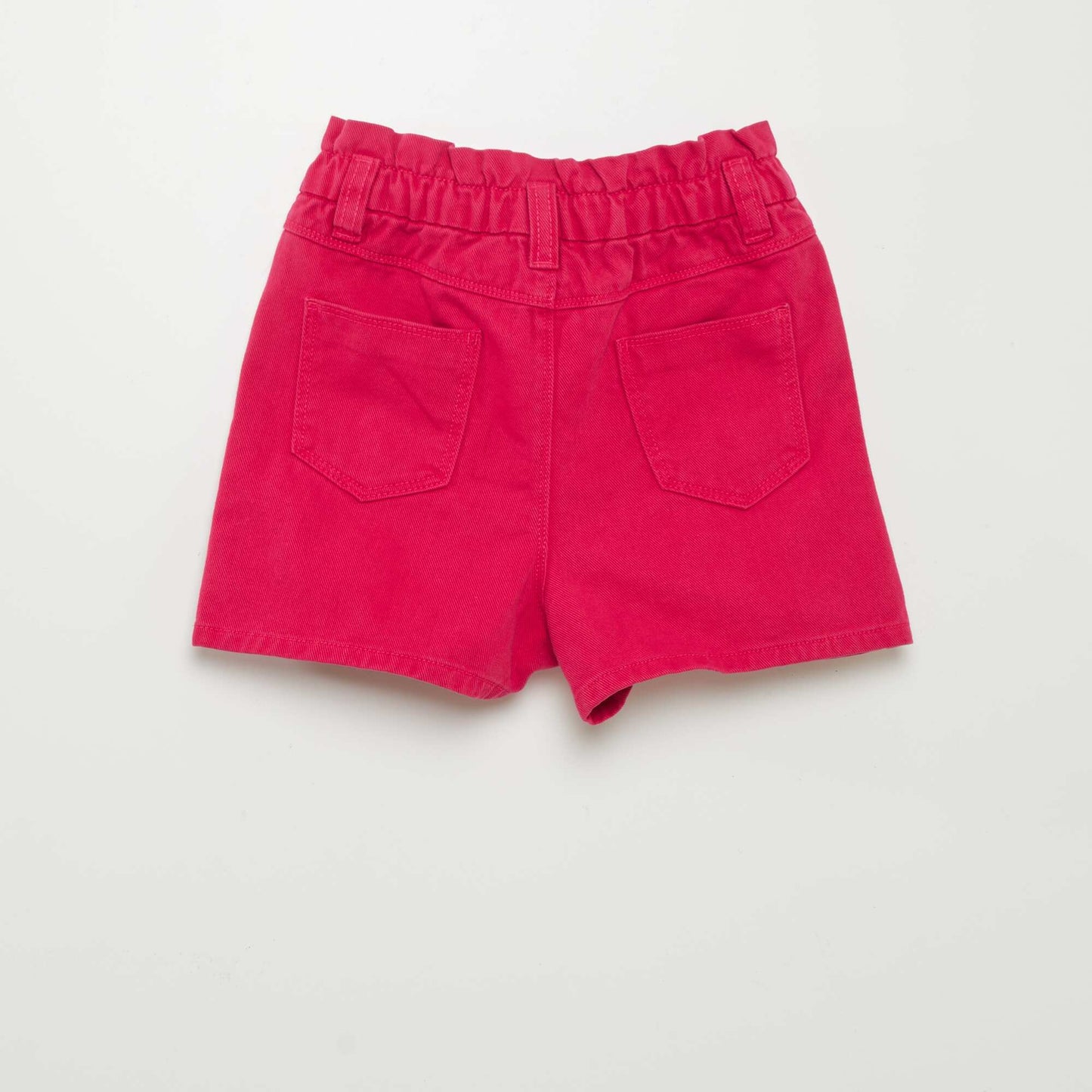 Short jean de color ROSA