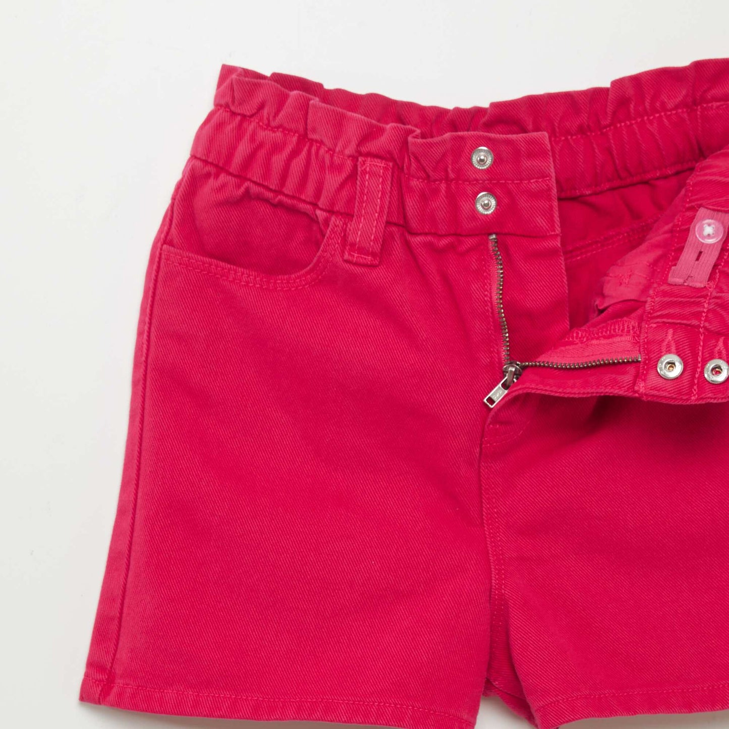 Short jean de color ROSA