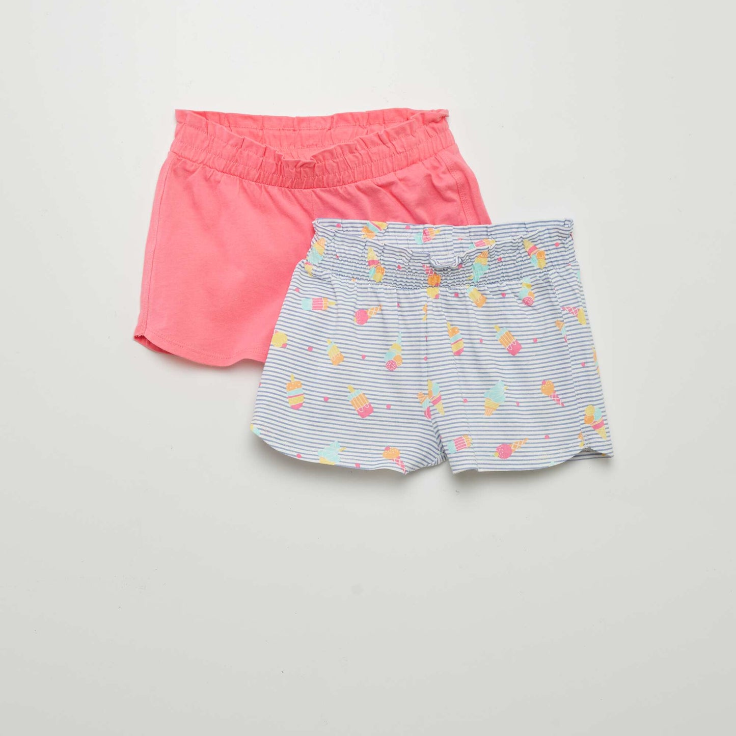 Pack de 2 shorts ligeros - 2 piezas AZUL