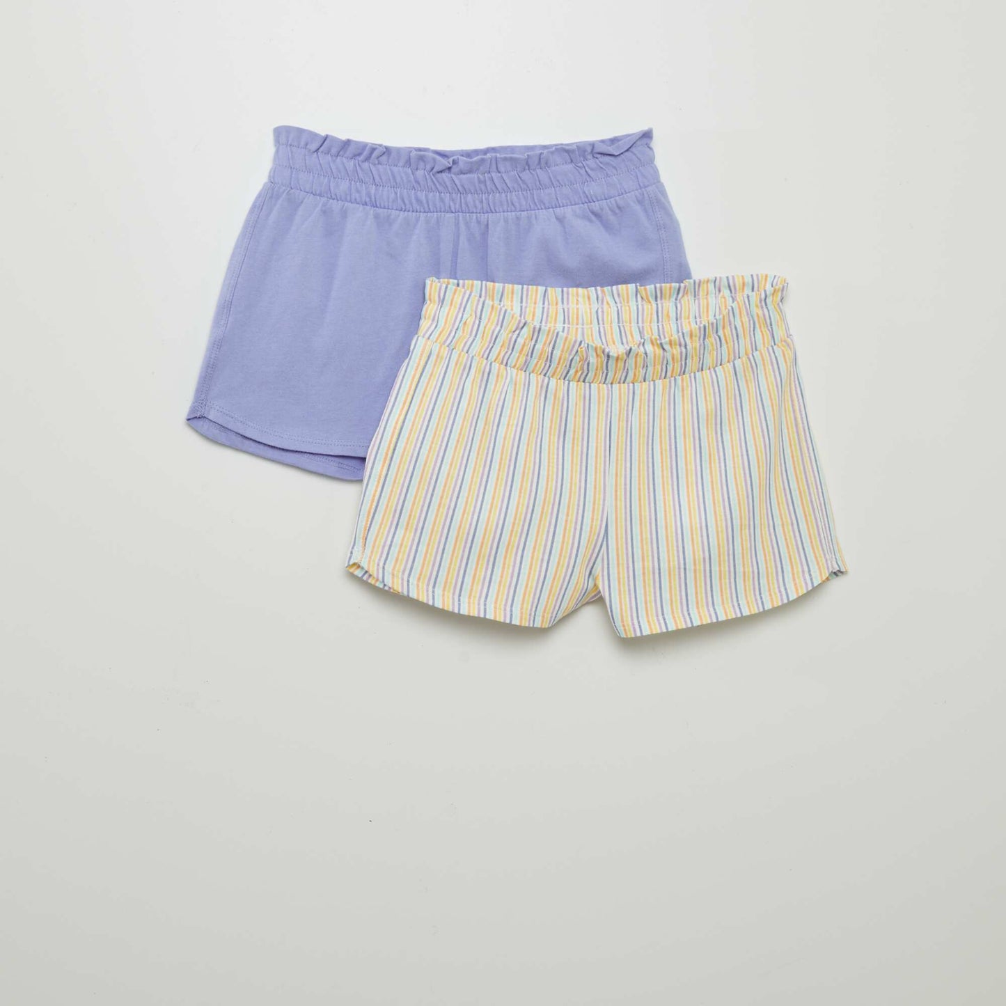 Pack de 2 shorts ligeros - 2 piezas AMARILLO