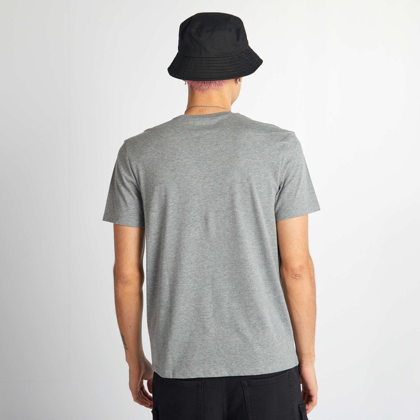 Camiseta básica GRIS