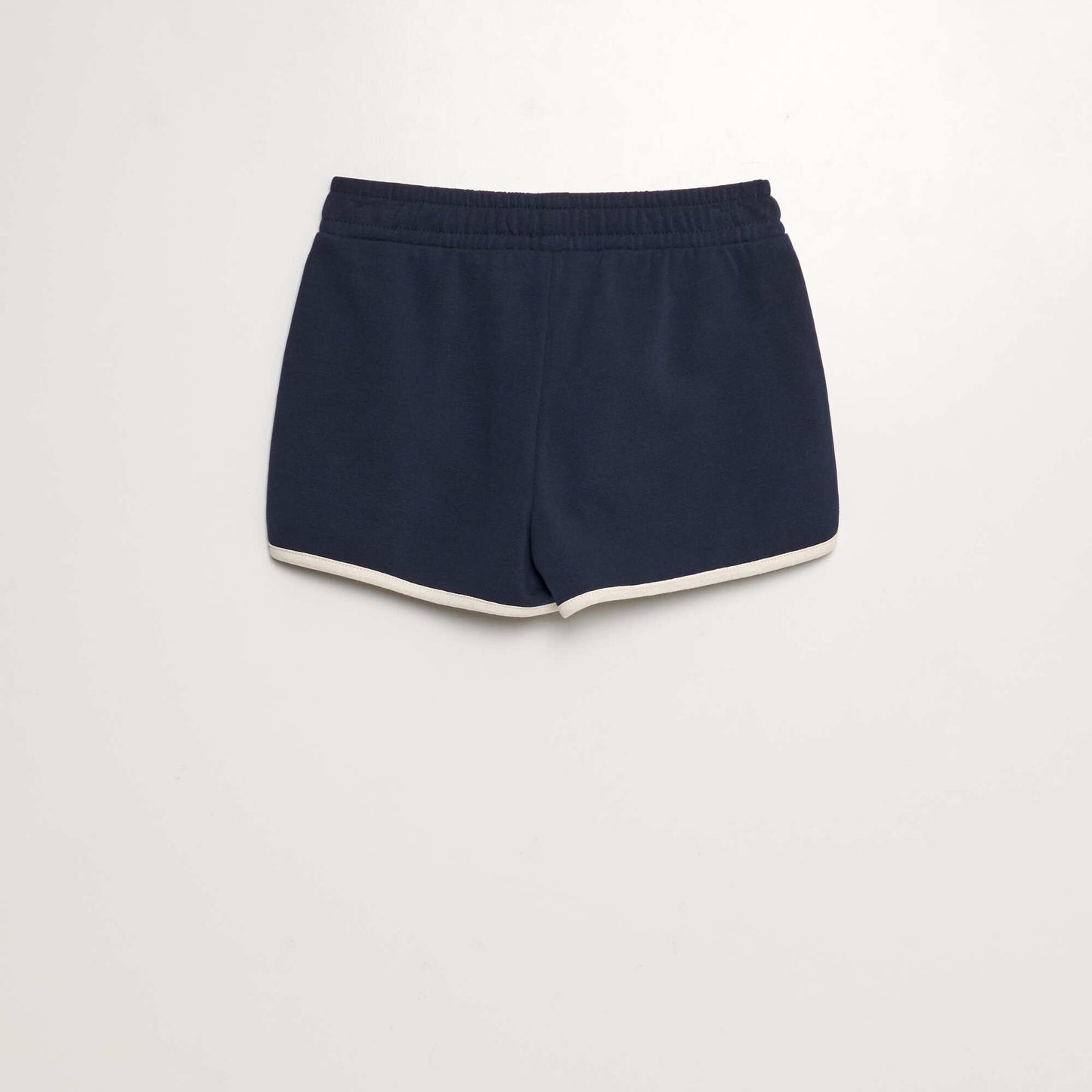 Short de chándal fino azul