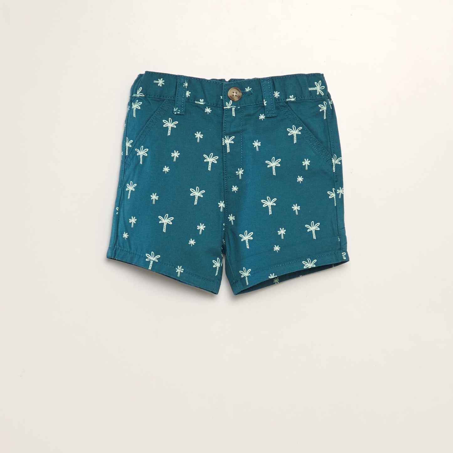 Short chino de sarga AZUL