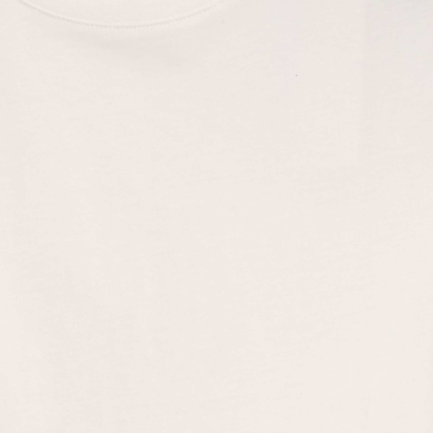 Camiseta lisa de punto grueso - Tough Cotton¿ BLANCO