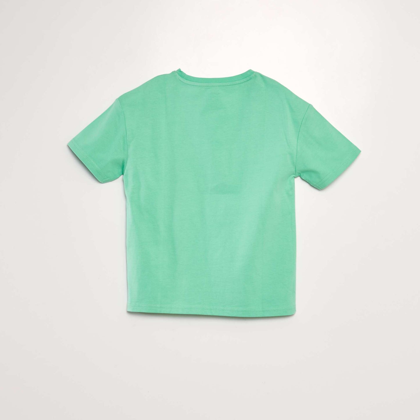 Camiseta lisa de punto grueso - Tough Cotton¿ VERDE